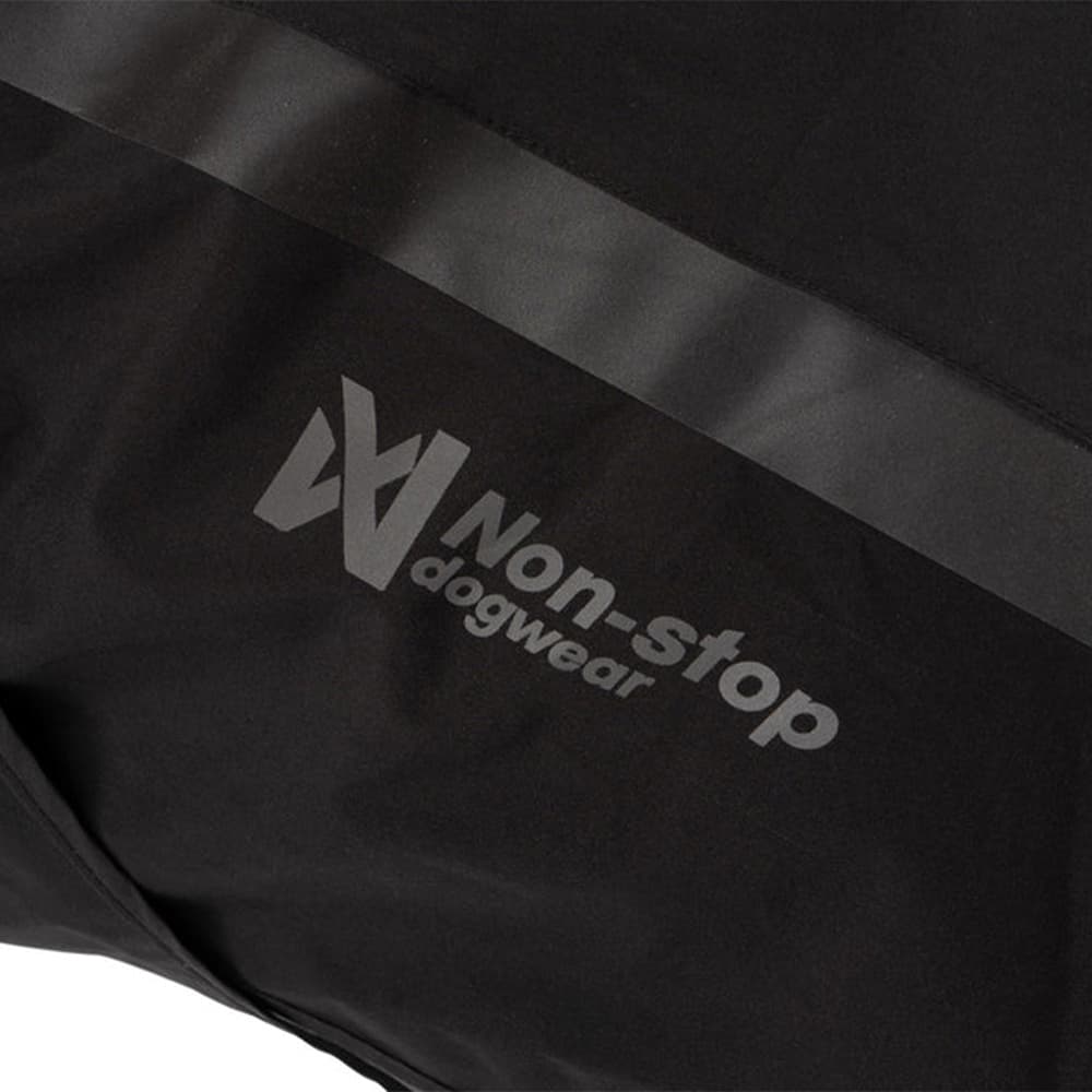 Trekking Dog Raincoat 30-36 Black, view: 4