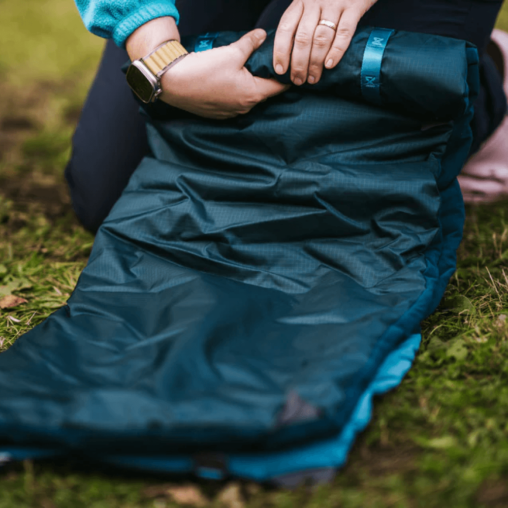 Trekking Dog Bed M Dark Teal, view: 2