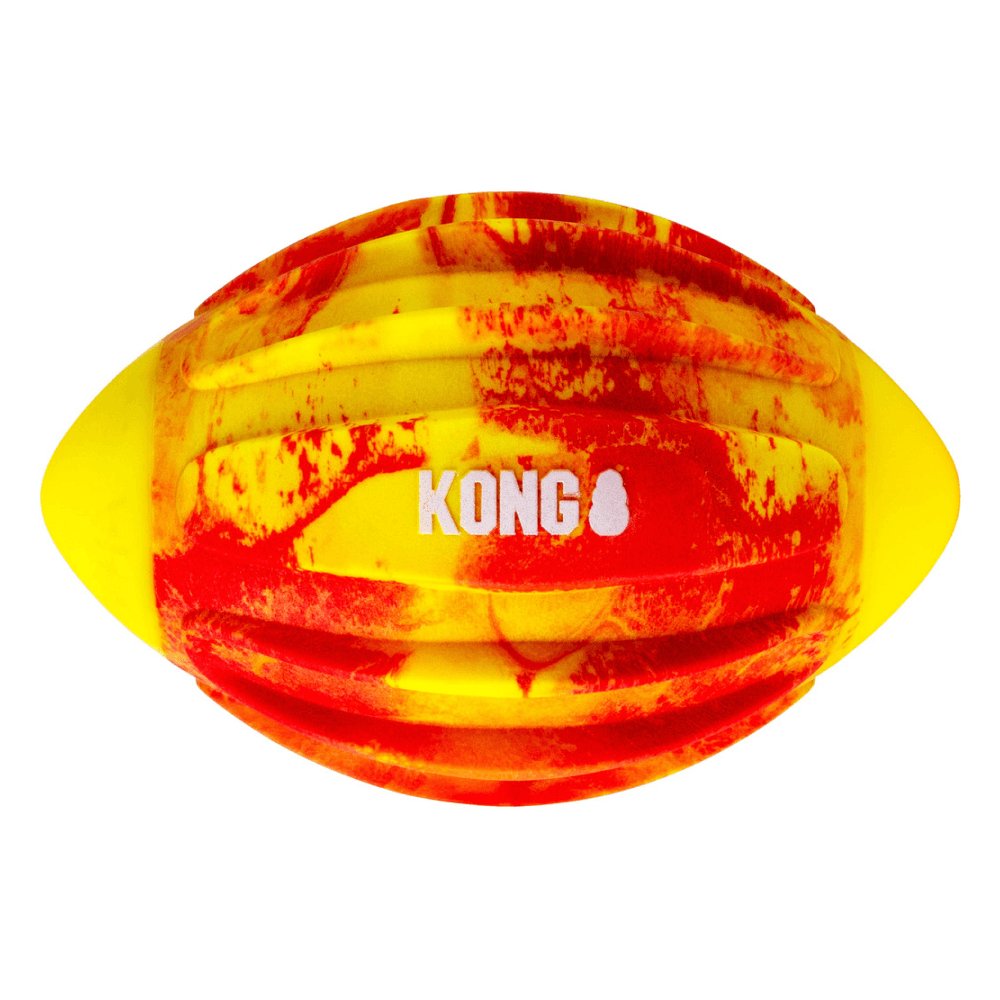 Flexball Sport Football M Yellow/Red, view: 0