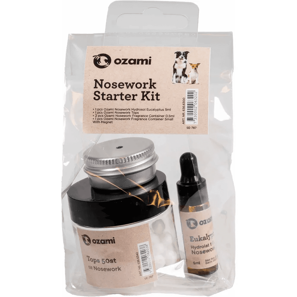 Nosework Starter Kit, view: 0