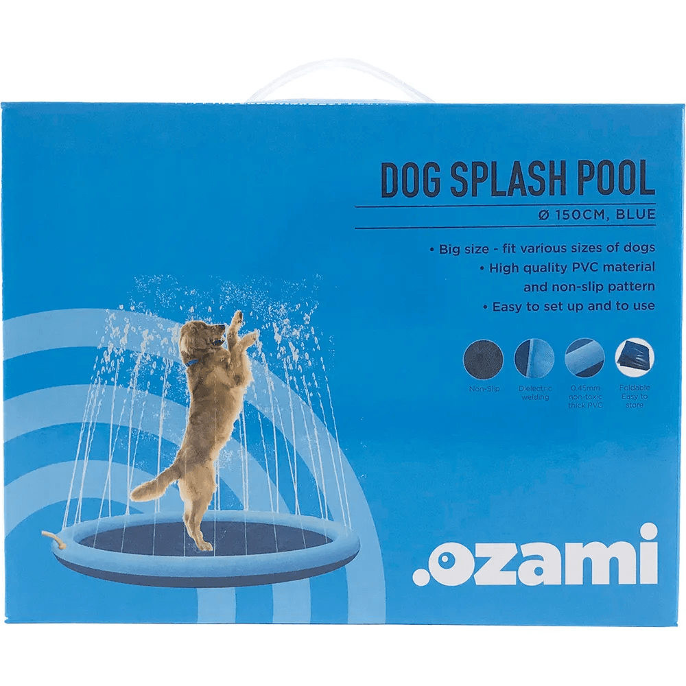 Dog Splash Pool Ø150Cm Blue, view: 2