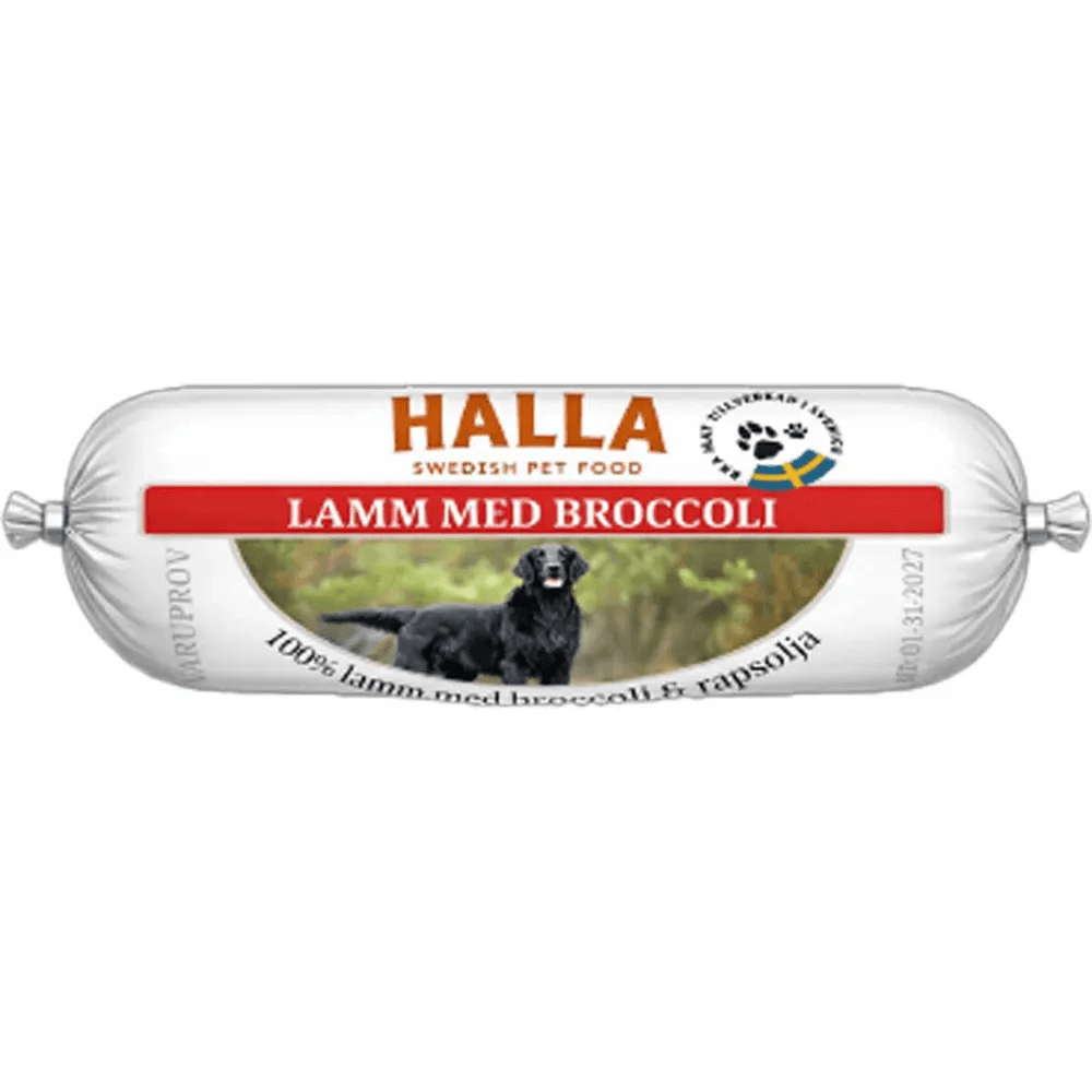 Svensk Lamm & Broccoli Våtfoder 650Gr, view: 0