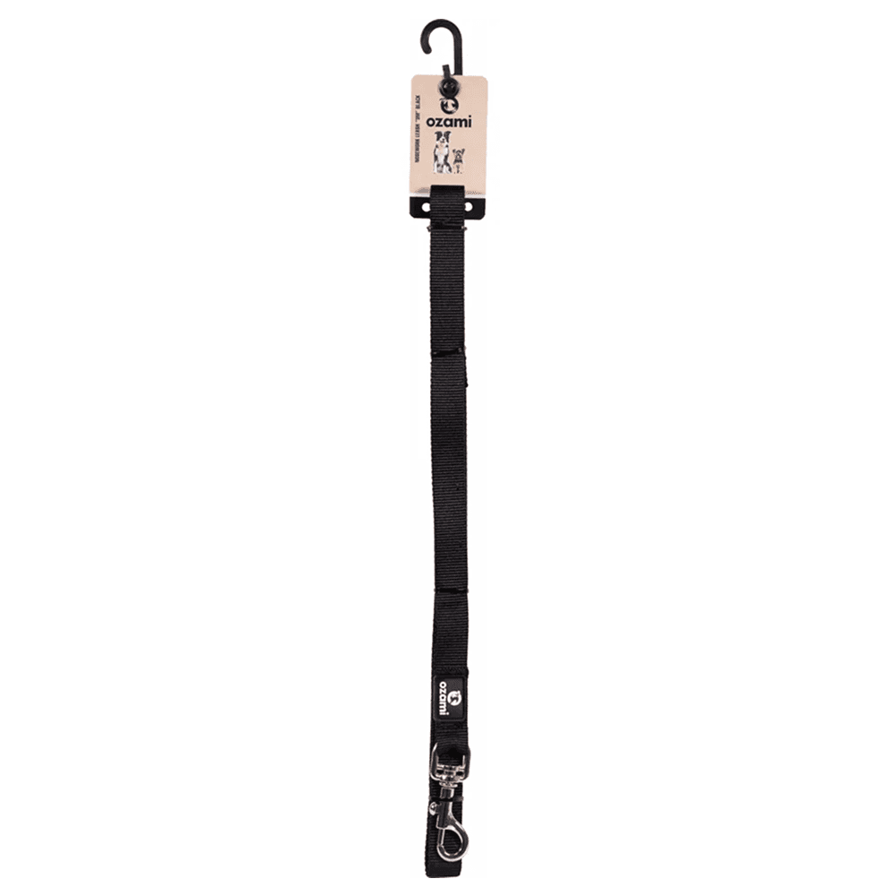 Nosework Leash 3M Black, view: 1