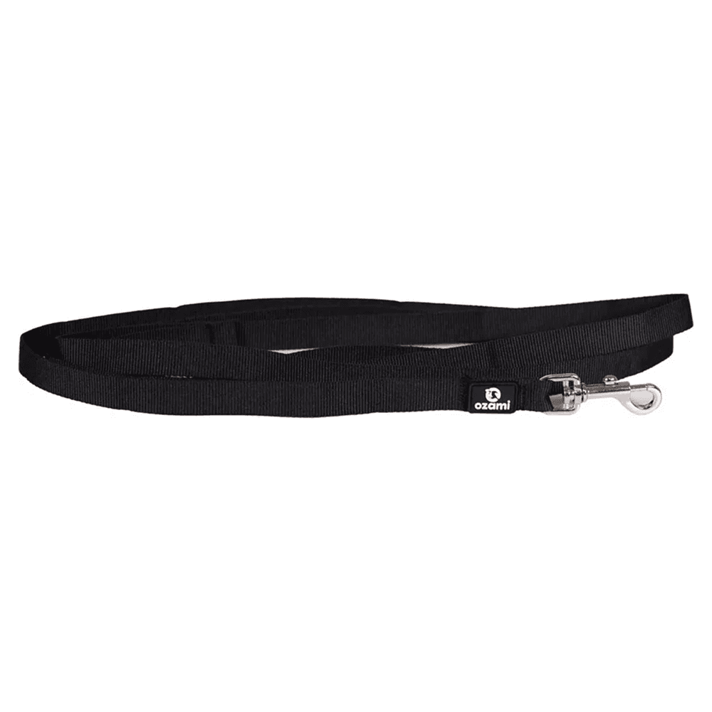 Nosework Leash 3M Black, view: 0