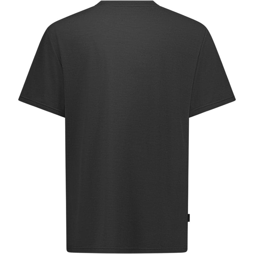 M's Kaimai Short Sleeved Tee Black, view: 1