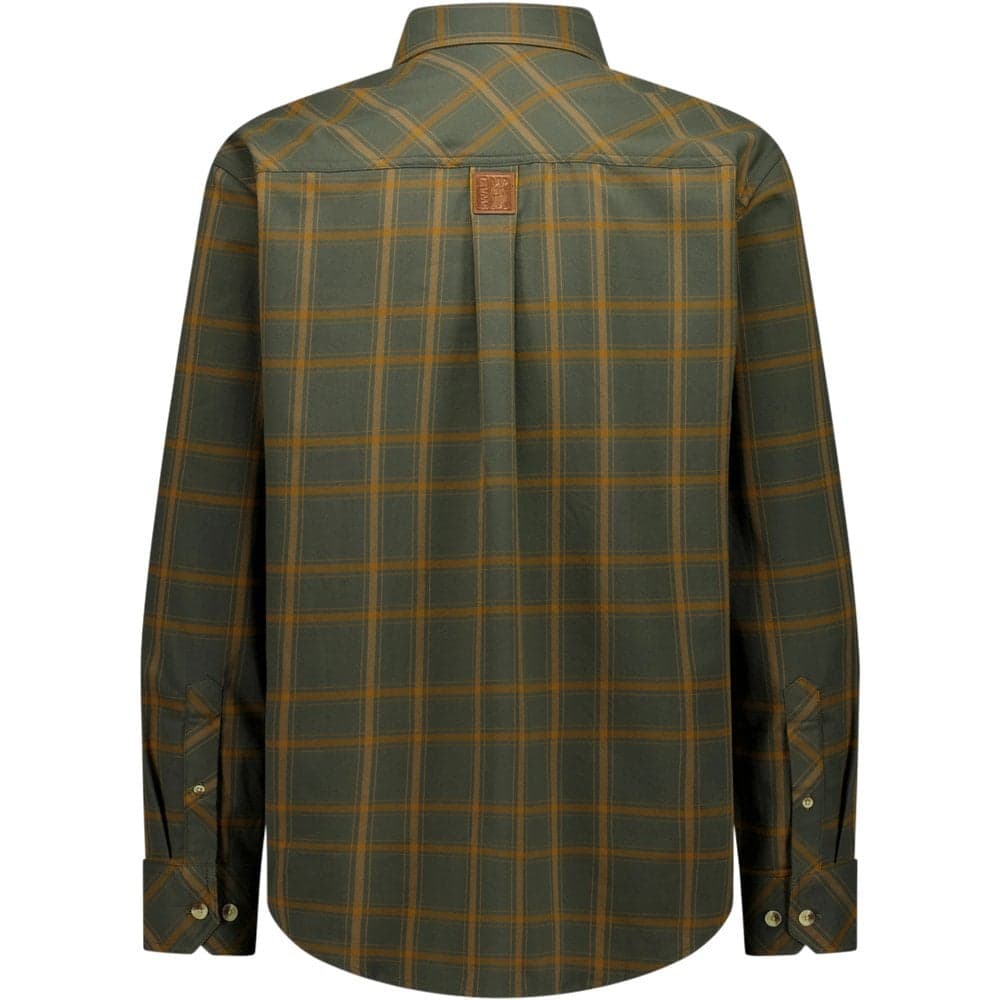 M's Fairlie Shirt Olive / Orange, view: 2