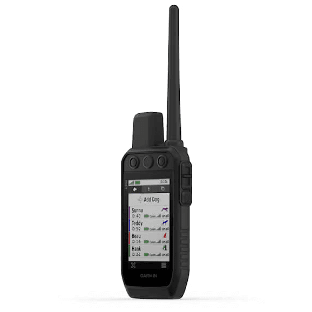 Alpha® 300, Handheld Only, Eurc, Nordic Black, view: 1