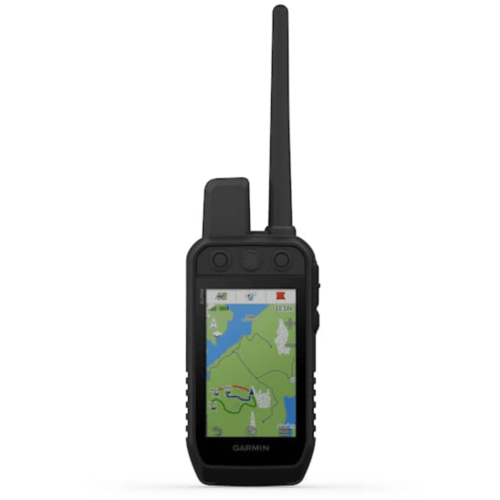 Alpha® 300, Handheld Only, Eurc, Nordic Black, view: 0