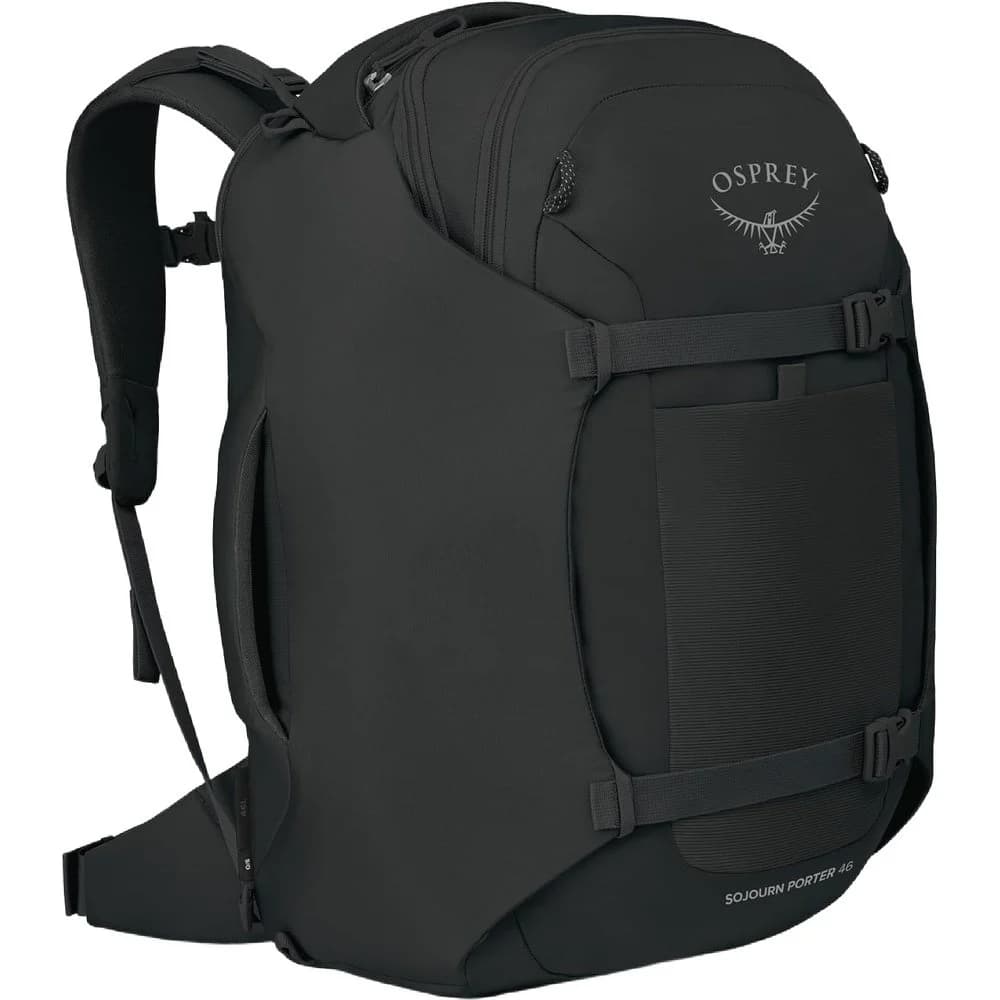 Sojourn Porter Travel Pack 46L Black OS, view: 0