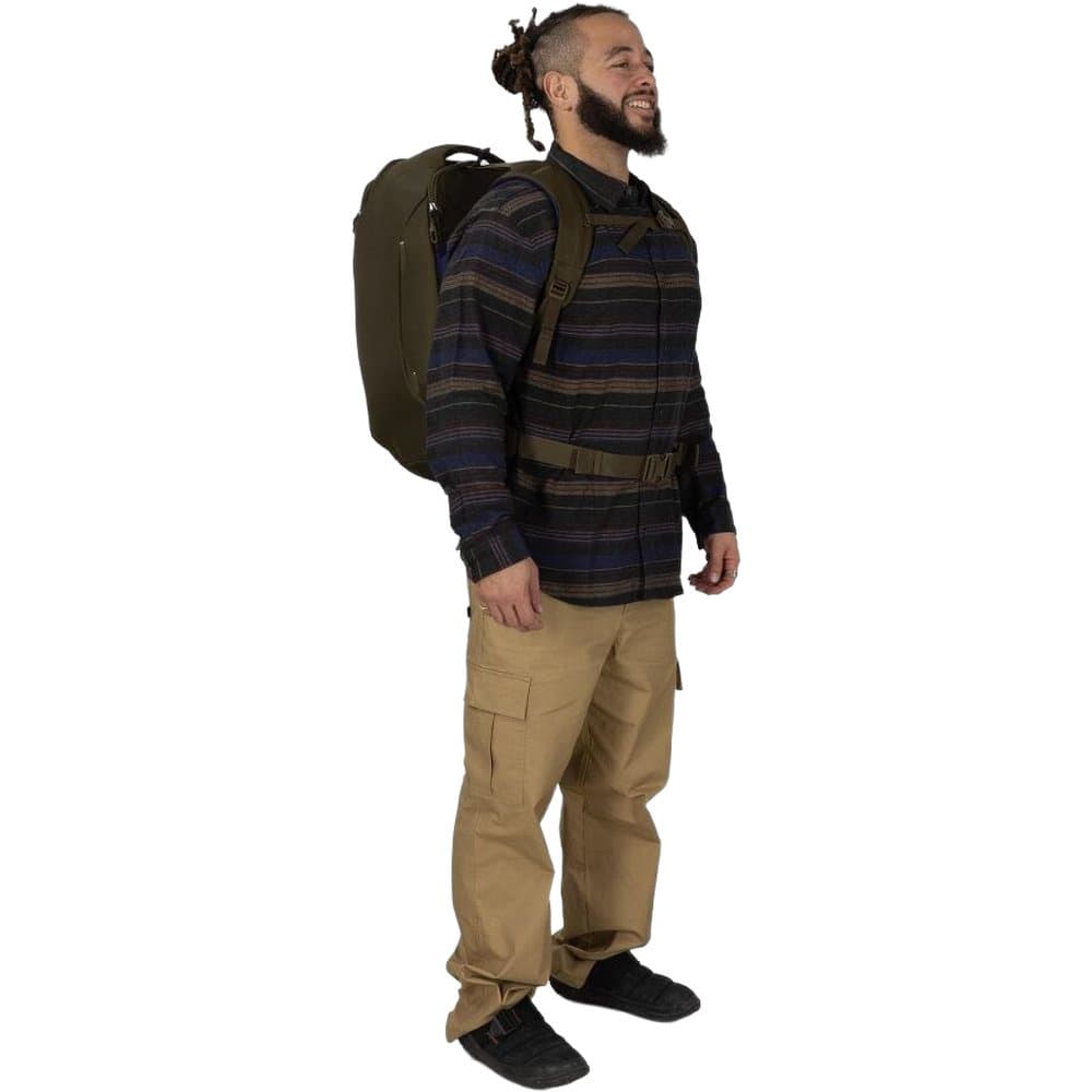 Sojourn Porter Travel Pack 46L Black OS, view: 3