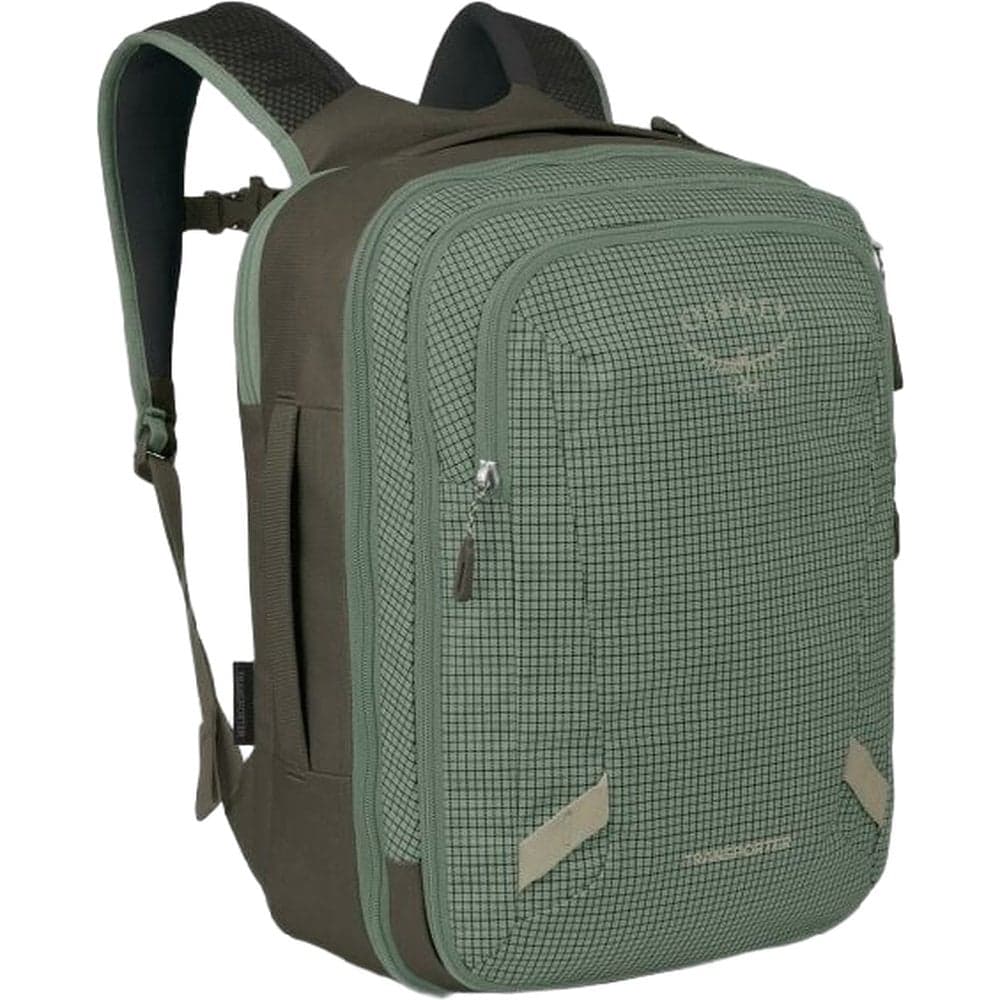 Transporter Carry On Bag 26+6 Pine Leaf-Earl Grey, view: 0
