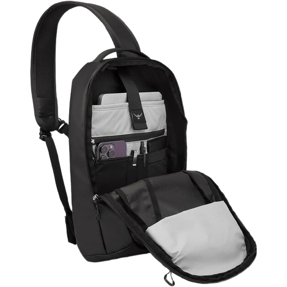 Transporter Sling Raven Black-Black, view: 2