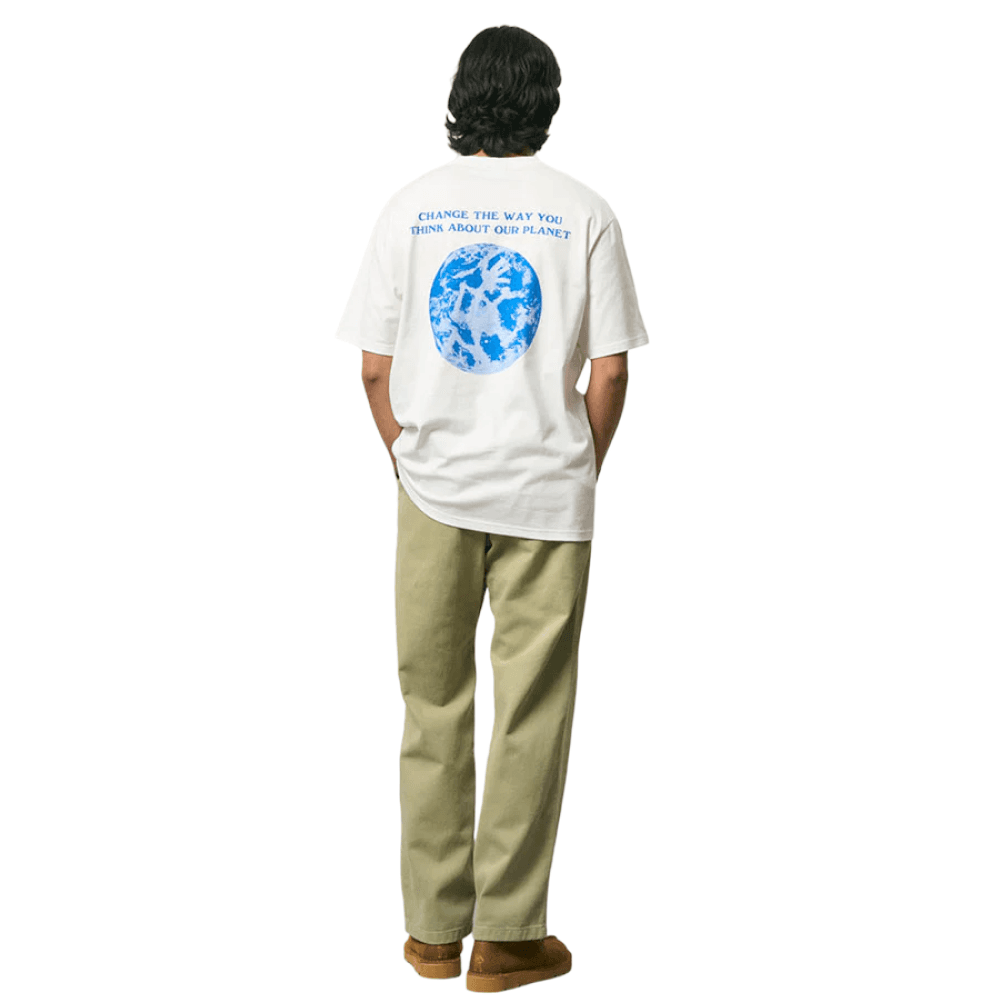 Earth Tee White, view: 5