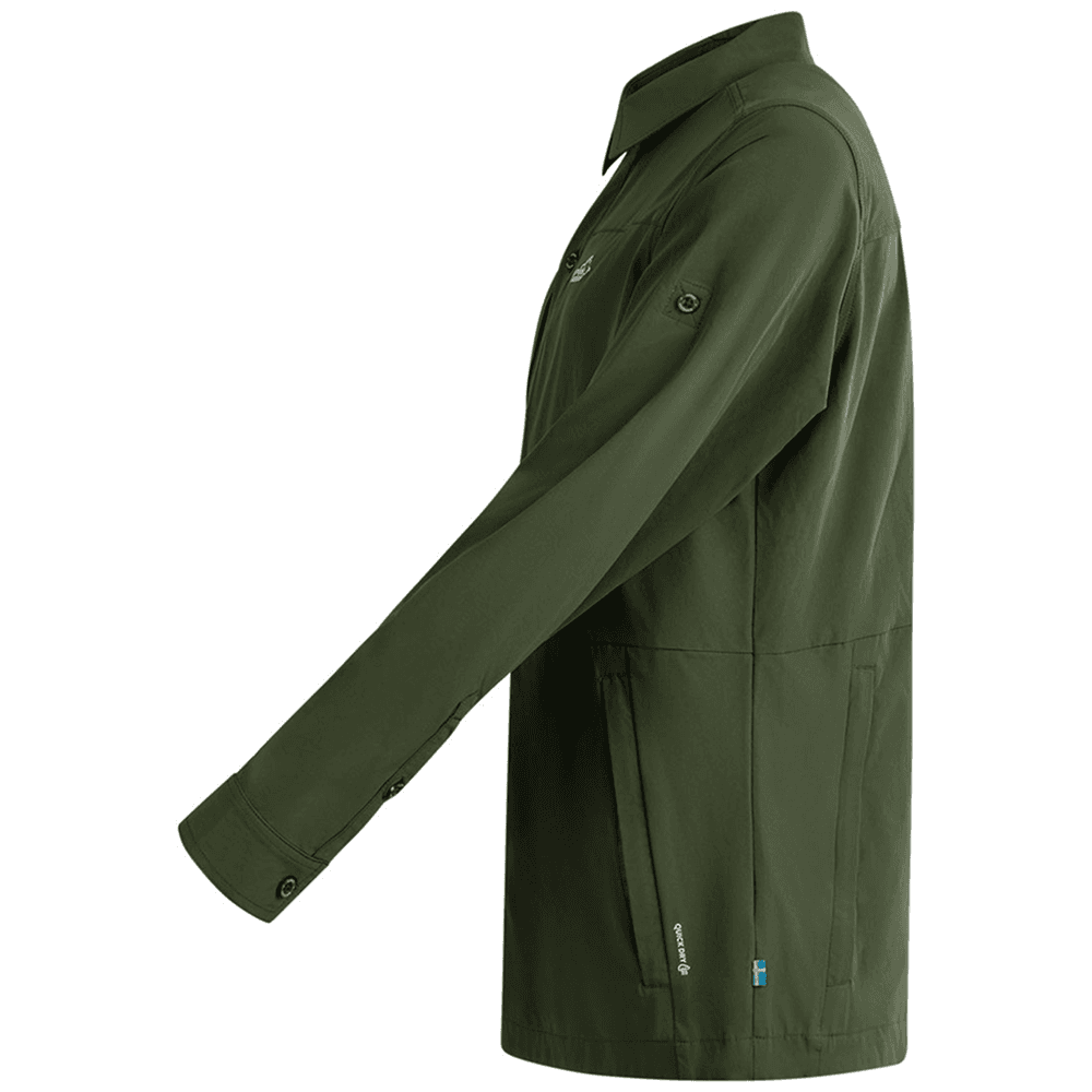 M's Quick Dry Shirt Olive, view: 2