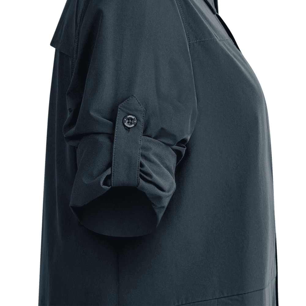 W's Quick Dry Shirt Anthracite, view: 2