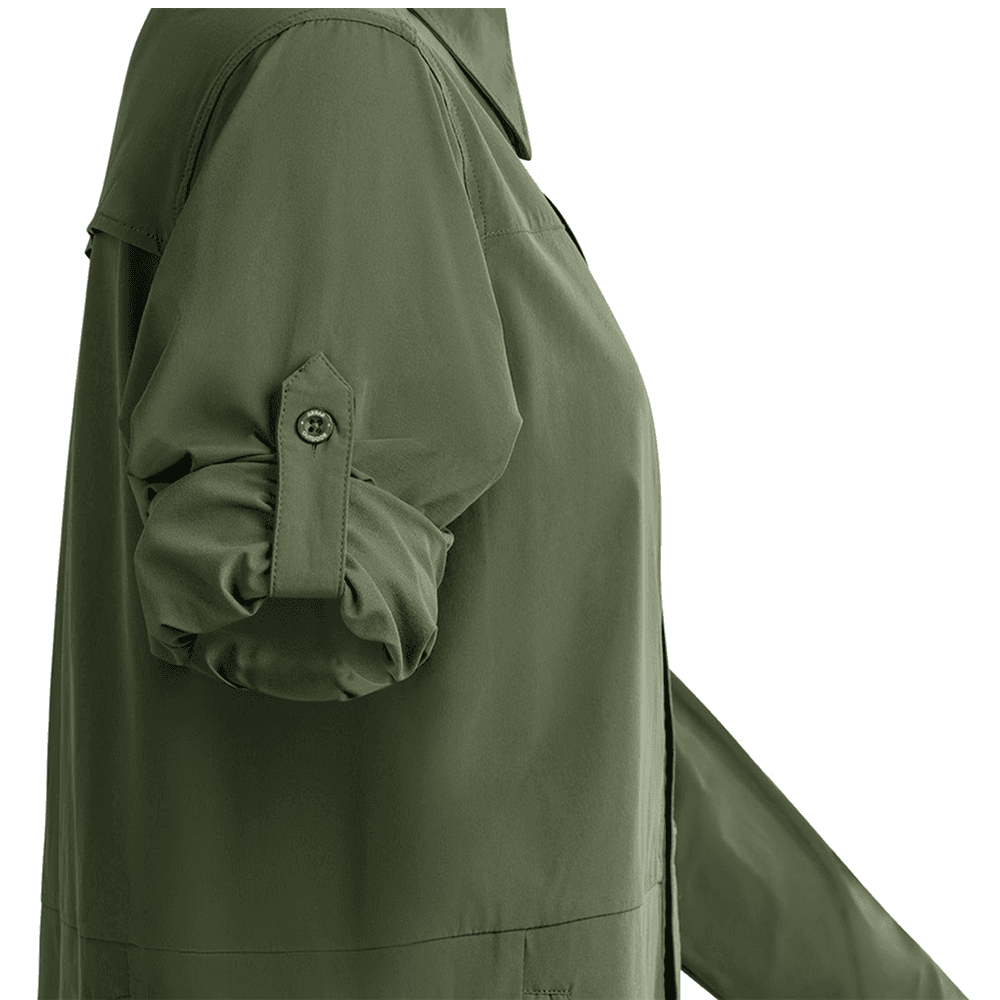 W's Quick Dry Shirt Olive, view: 1