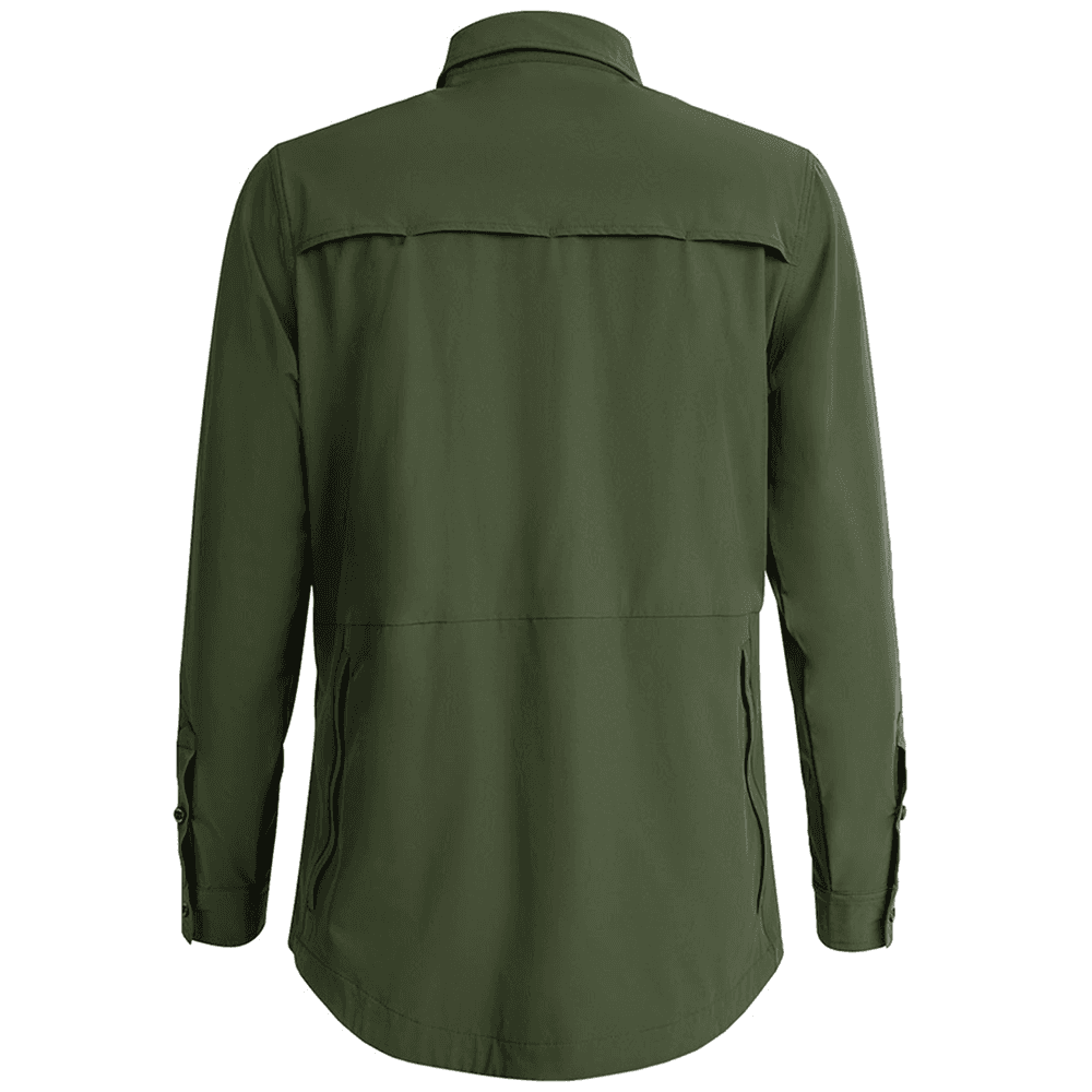W's Quick Dry Shirt Olive, view: 3