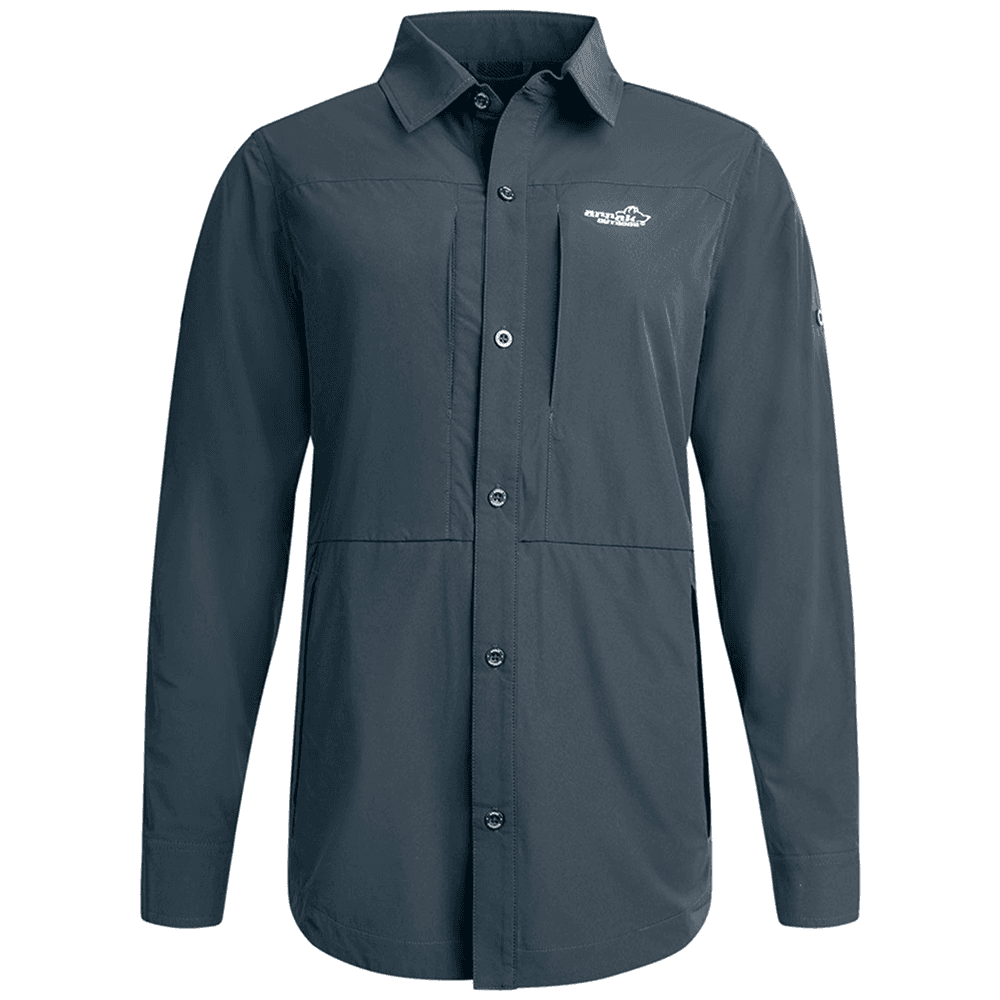 W's Quick Dry Shirt Anthracite, view: 0