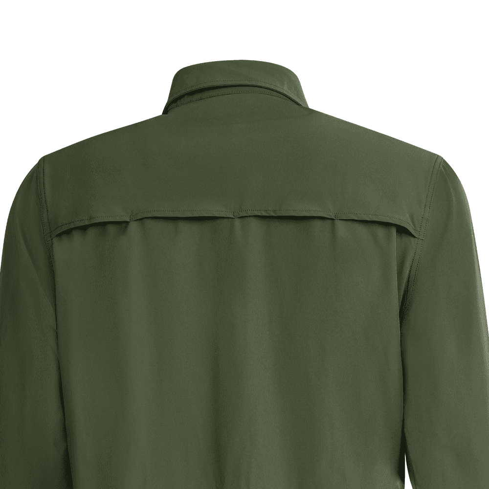 W's Quick Dry Shirt Olive, view: 4