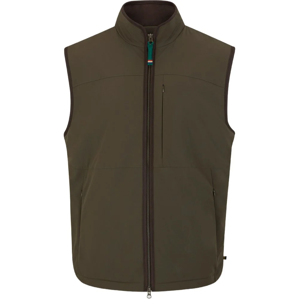 Willsden Mens Gilet Olive, view: 0