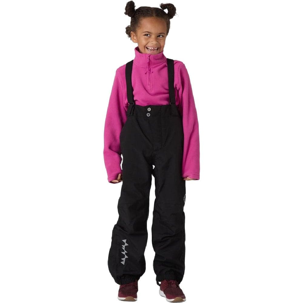 Penguin Hardshell Pant Low Waist Kids Black Black, view: 4