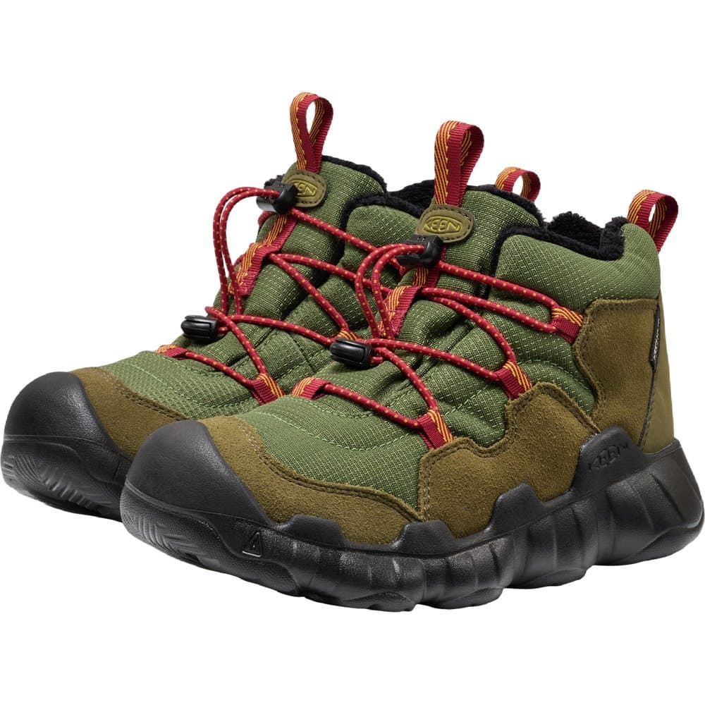 Kids Hypowser Chukka Wp Forest Night-Garnet, view: 2