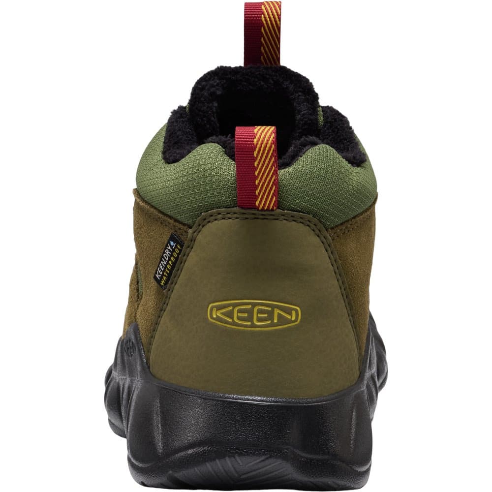 Kids Hypowser Chukka Wp Forest Night-Garnet, view: 4