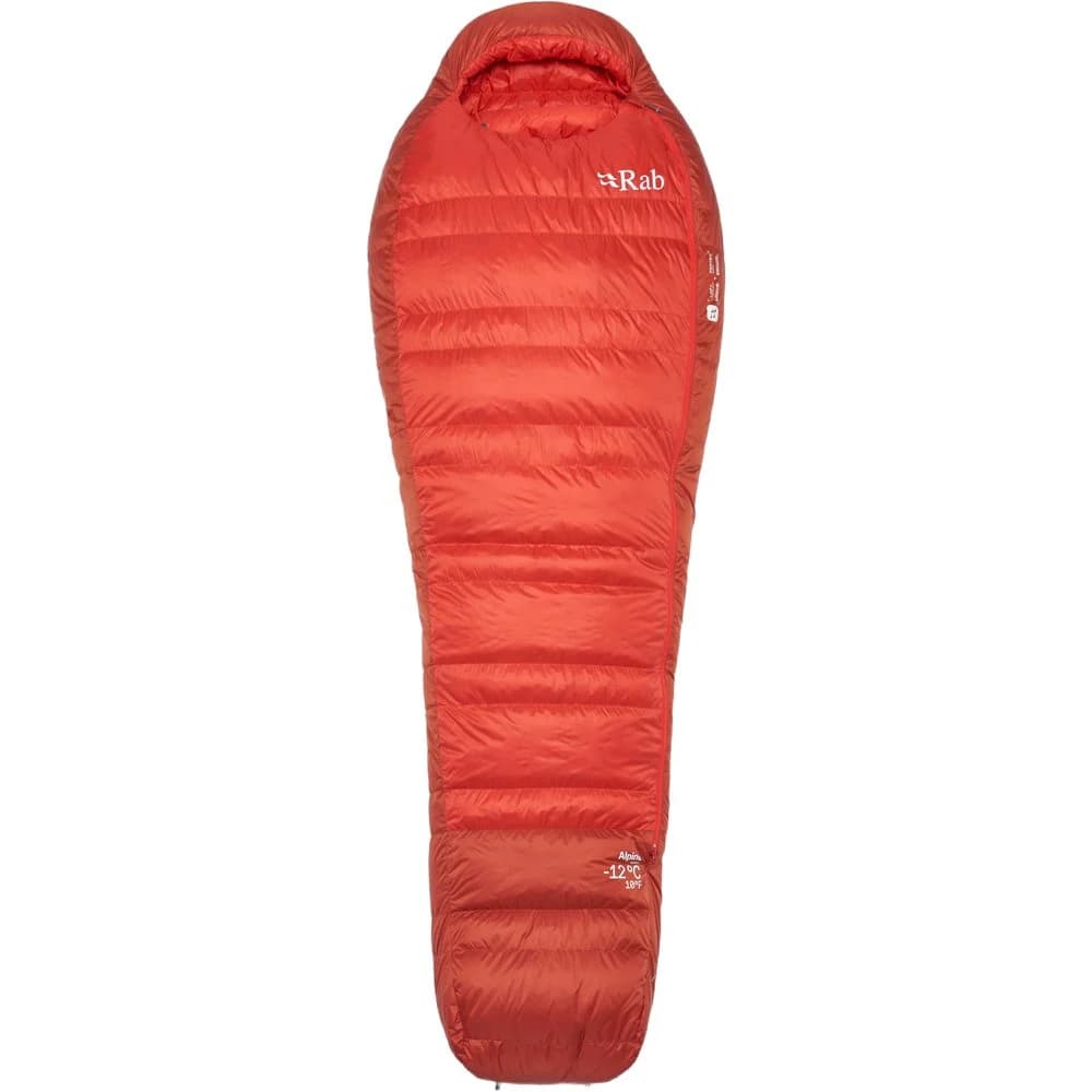 Alpine -12C / 10F Dark Horizon/Tuscan Red, view: 0