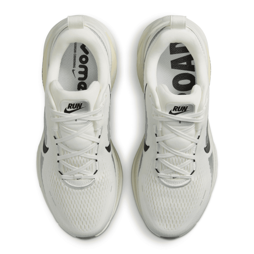 M's Vomero 18 Road Running Shoes Summit White/Black-Coconut Milk, view: 4