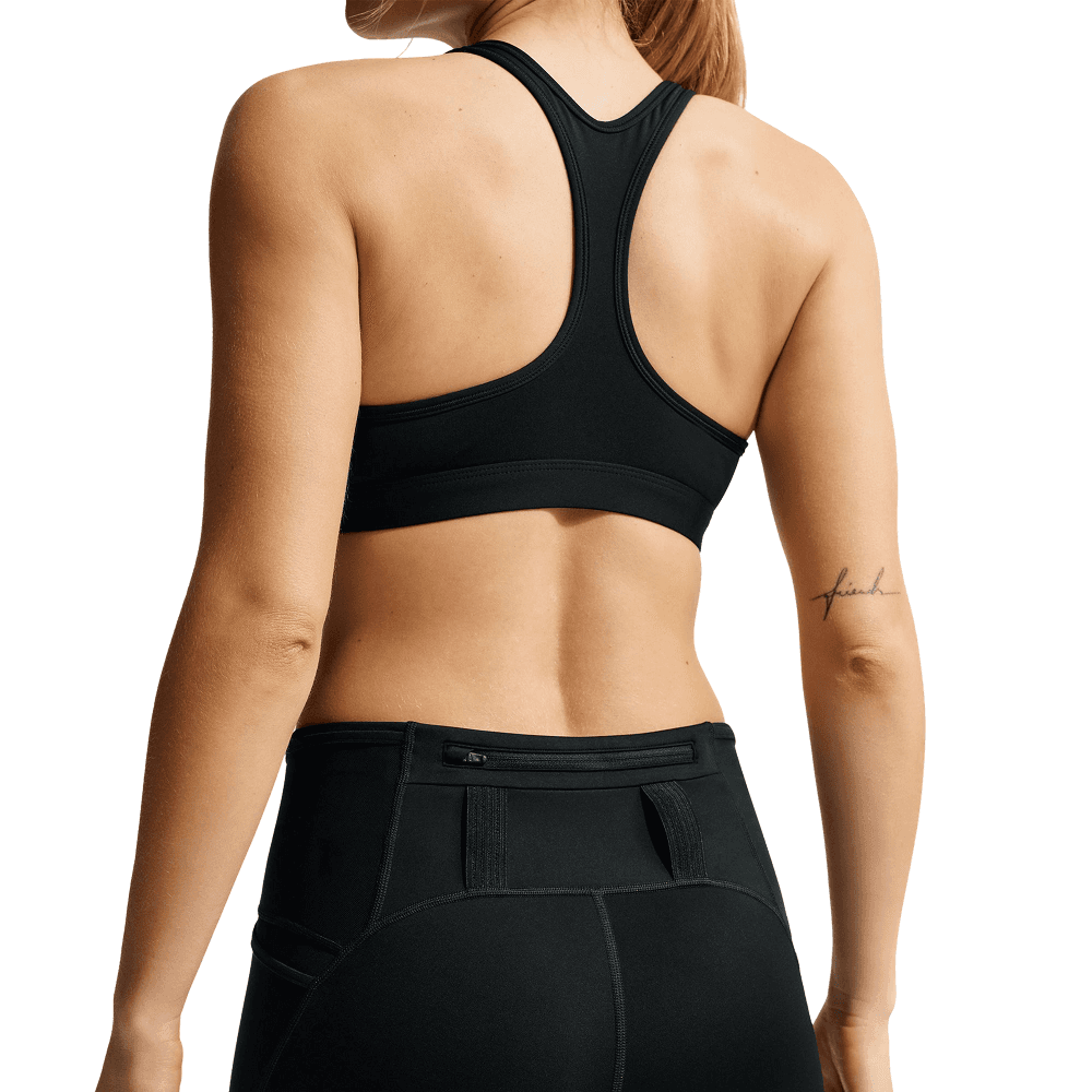 W's Acg Dri-Fit High-Waisted 4" Trail Running Shorts Black/Summit White, view: 5