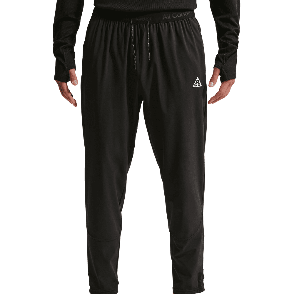 M's Acg "Dawn Range" Dri-Fit Trail Running Pants Black/Anthracite/Summit White, view: 2