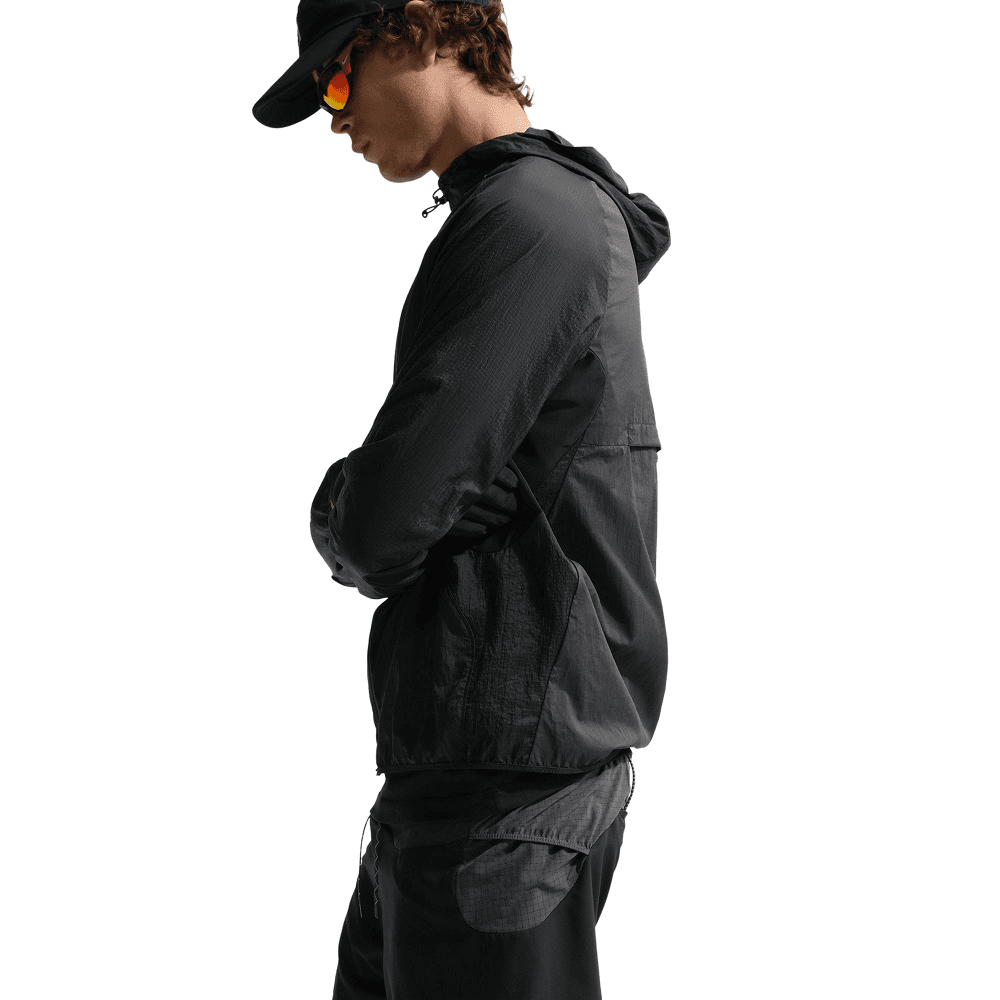 M's Acg "Second Sunrise" Dri-Fit Adv 5" Brief-Lined Shorts Black/Anthracite/Summit White, view: 4