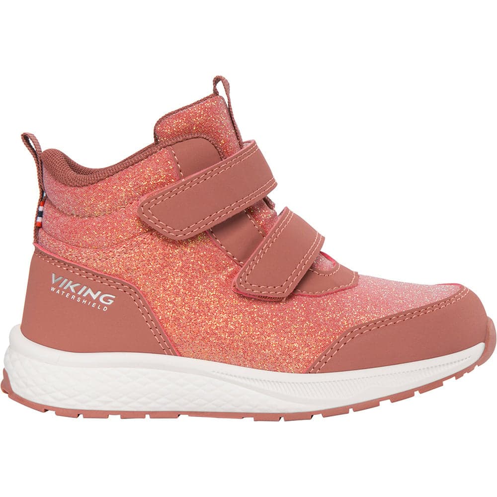 Bouncy Glitter Mid Wp 2V Pink, view: 0