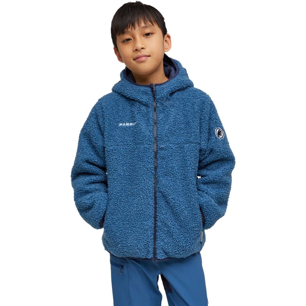 Waymarker In Reversible Hooded Jacket Marine-Tschiel, view: 2