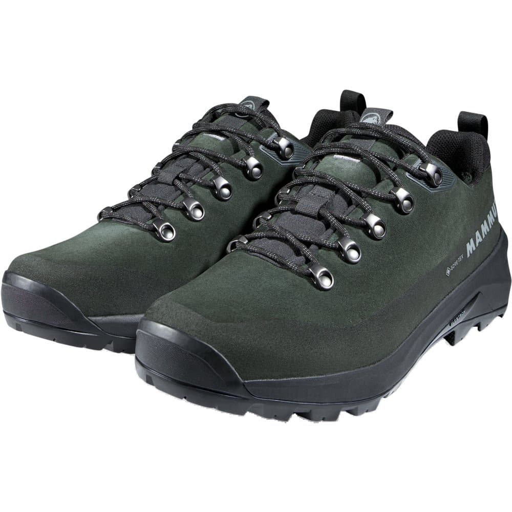 M's Ducan III Low Lth Gtx Gabbro-Black, view: 3