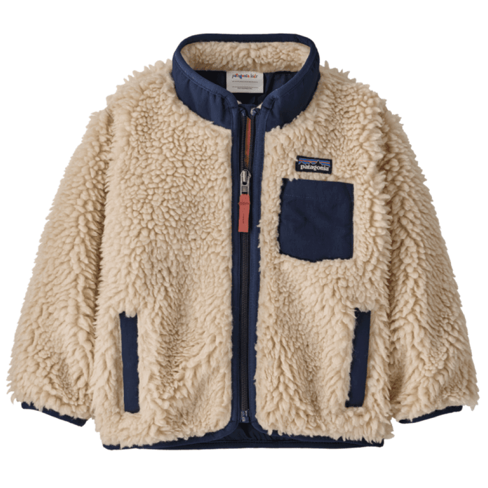 Baby Retro-X Jkt Dark Natural W/New Navy, view: 0