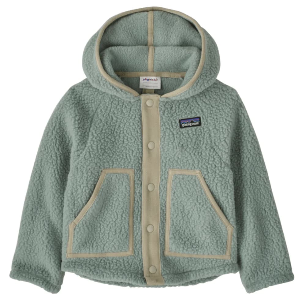 Baby Retro Pile Jkt Cover Green, view: 0