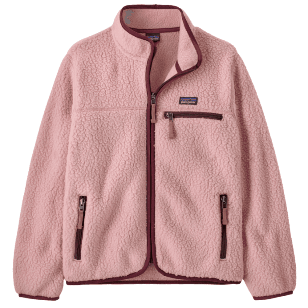 K's Retro Pile Jkt Fuzzy Mauve, view: 0