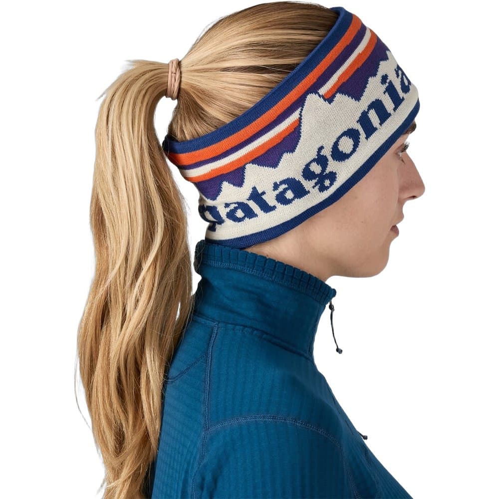 Powder Town Headband Classic Fitz Roy: P6 Blue, view: 2