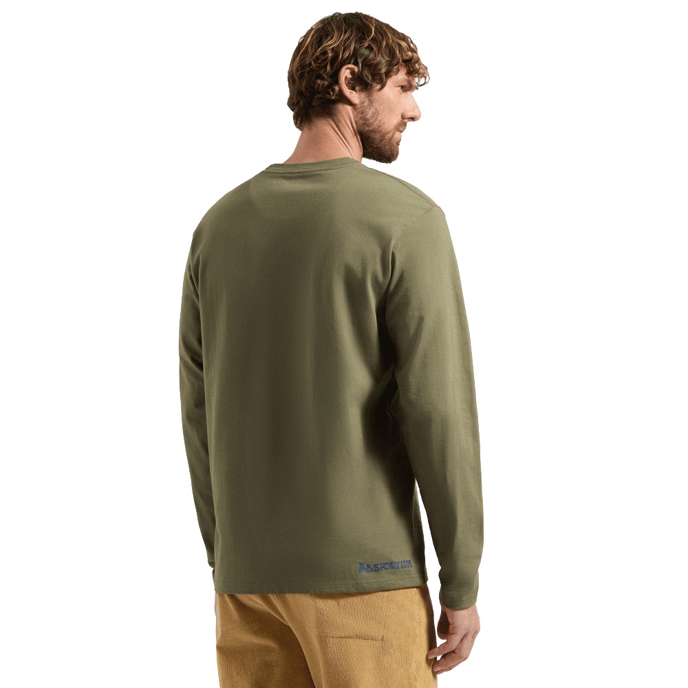 M's Moon Climb Long Sleeve Cypress/Night Sky, view: 3