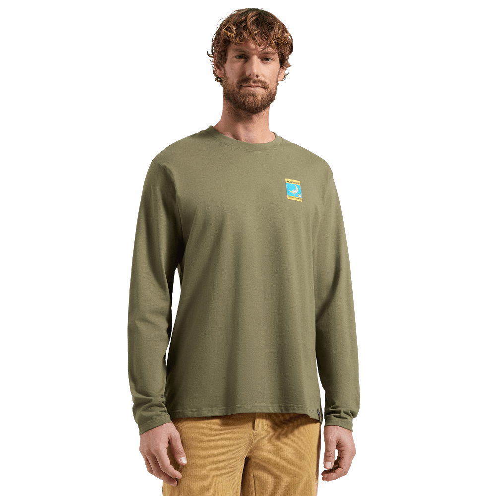 M's Moon Climb Long Sleeve Cypress/Night Sky, view: 2