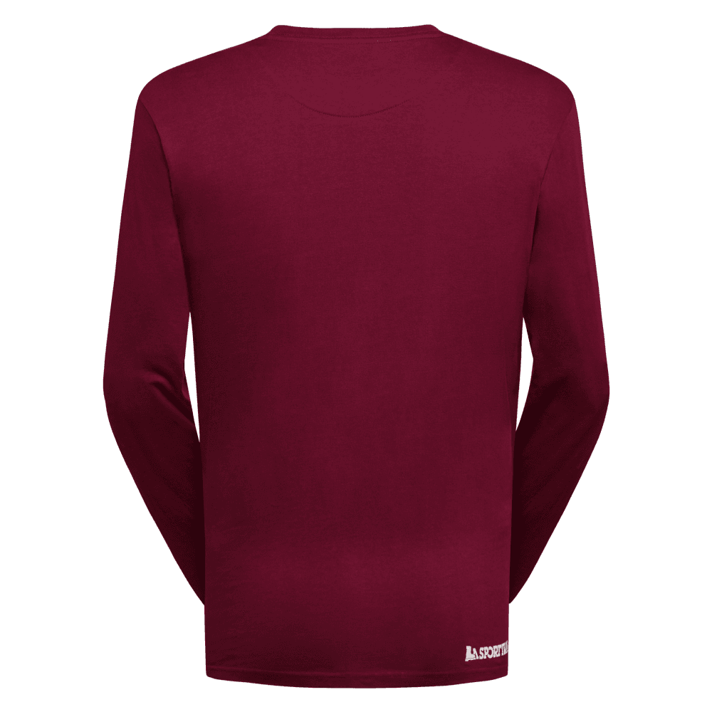 M's Moon Climb Long Sleeve Redwood/Chalk, view: 1