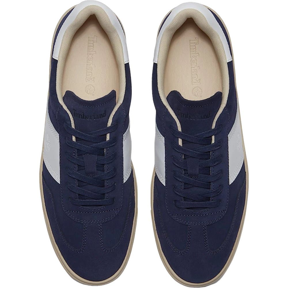 M's Lbst Low Lace Sneaker Medium Navy, view: 1