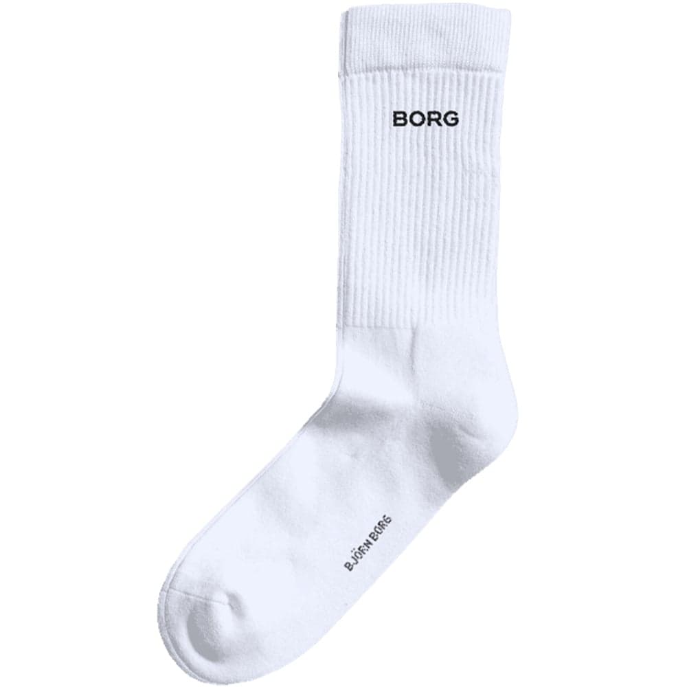 Essential Crew Sock 5P White, view: 1