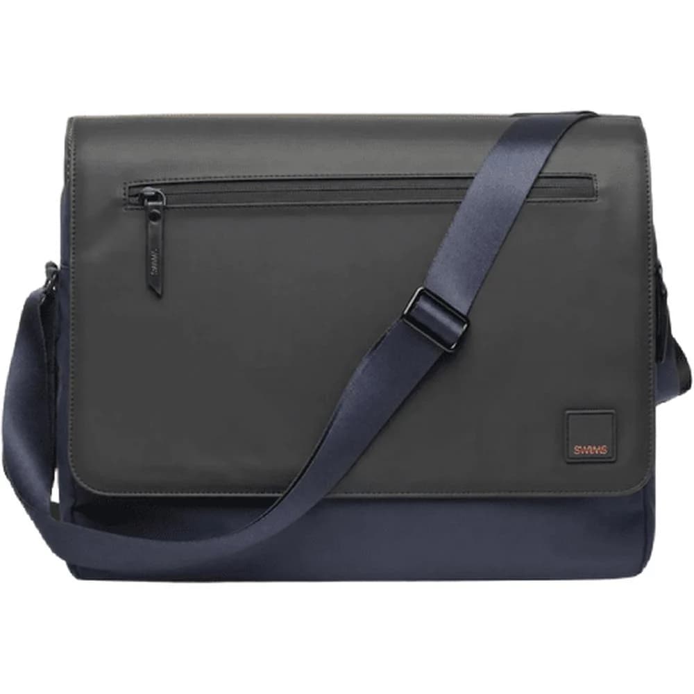 Large Messenger Bag Navy/Black, view: 0