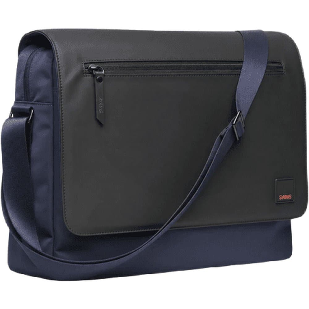 Large Messenger Bag Navy/Black, view: 1