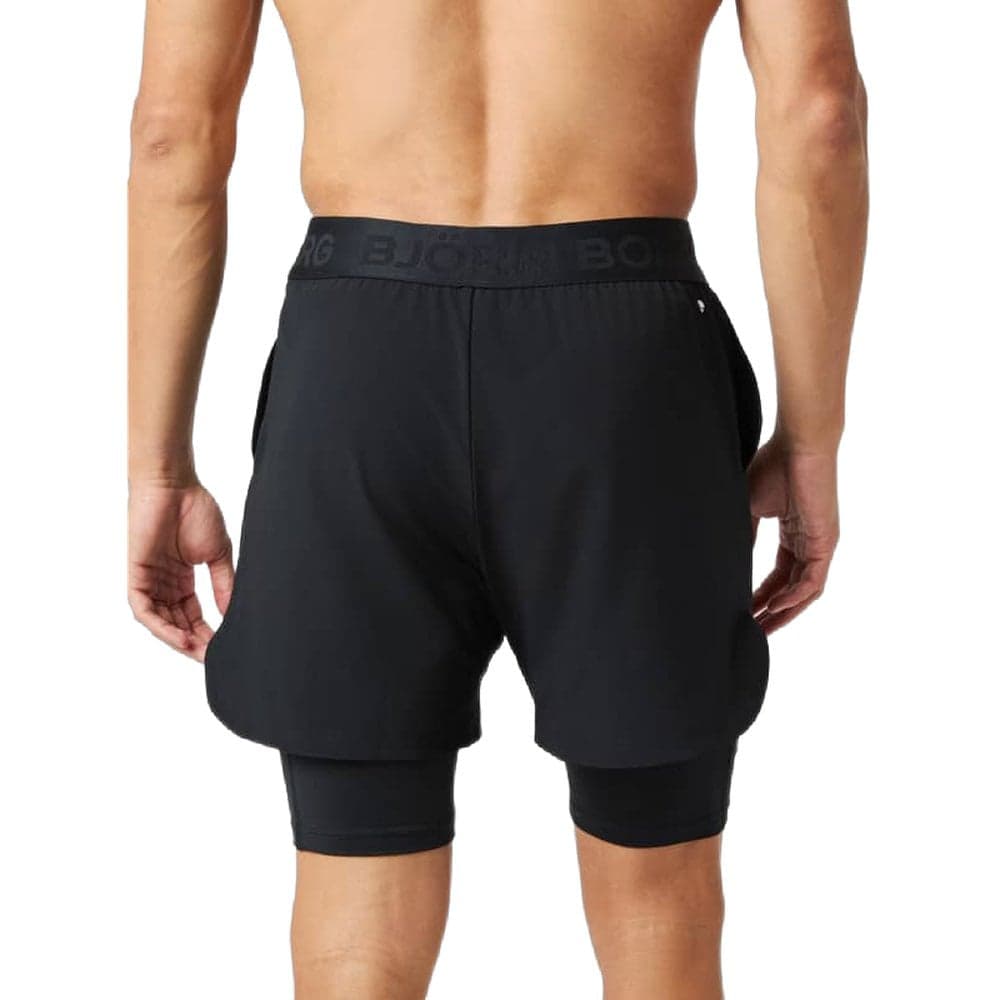 Borg 2 In 1 Shorts Black Beauty, view: 1