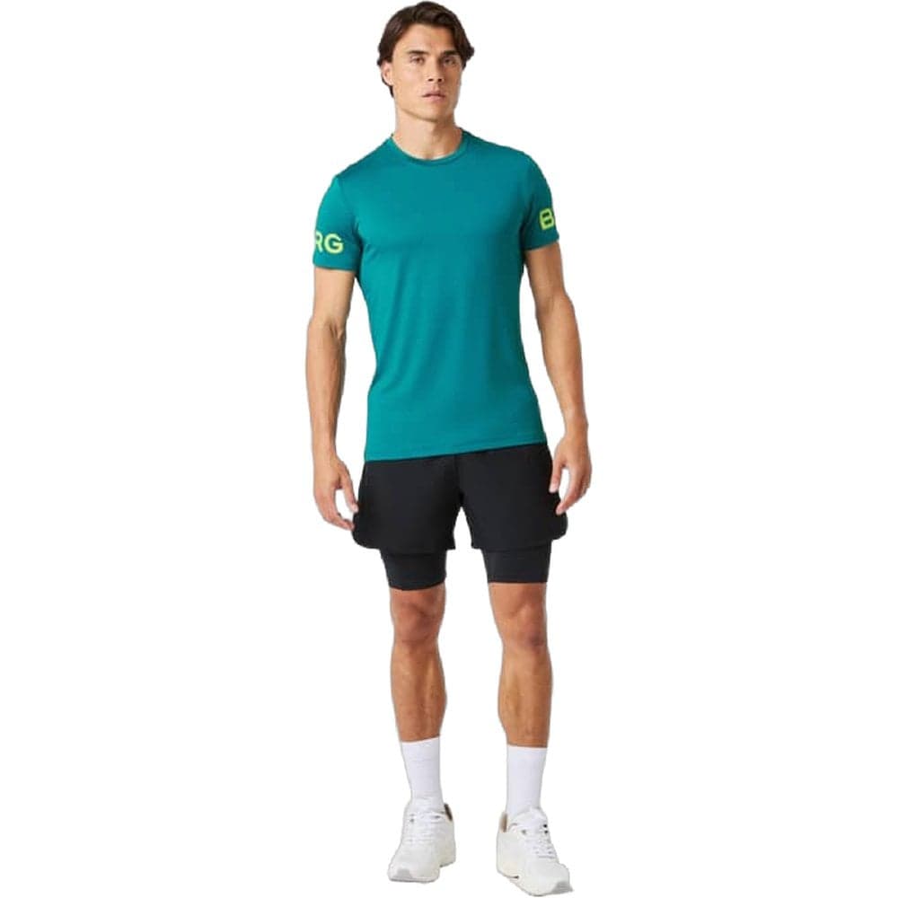 Borg 2 In 1 Shorts Black Beauty, view: 2