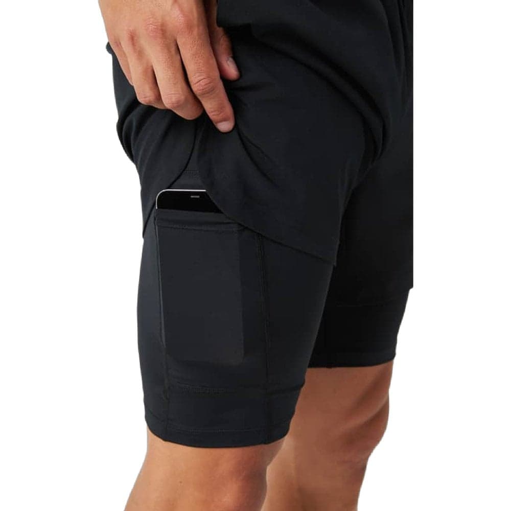 Borg 2 In 1 Shorts Black Beauty, view: 4