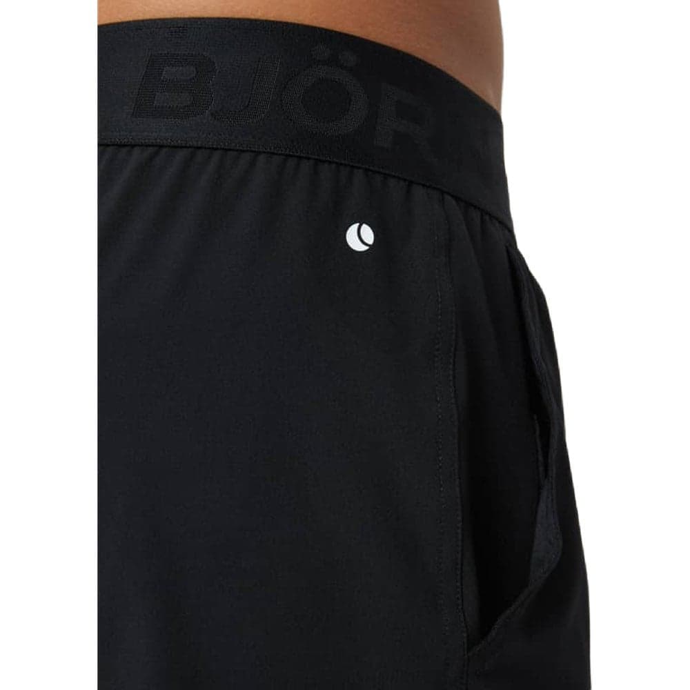 Borg 6" Shorts Black White Logo, view: 3